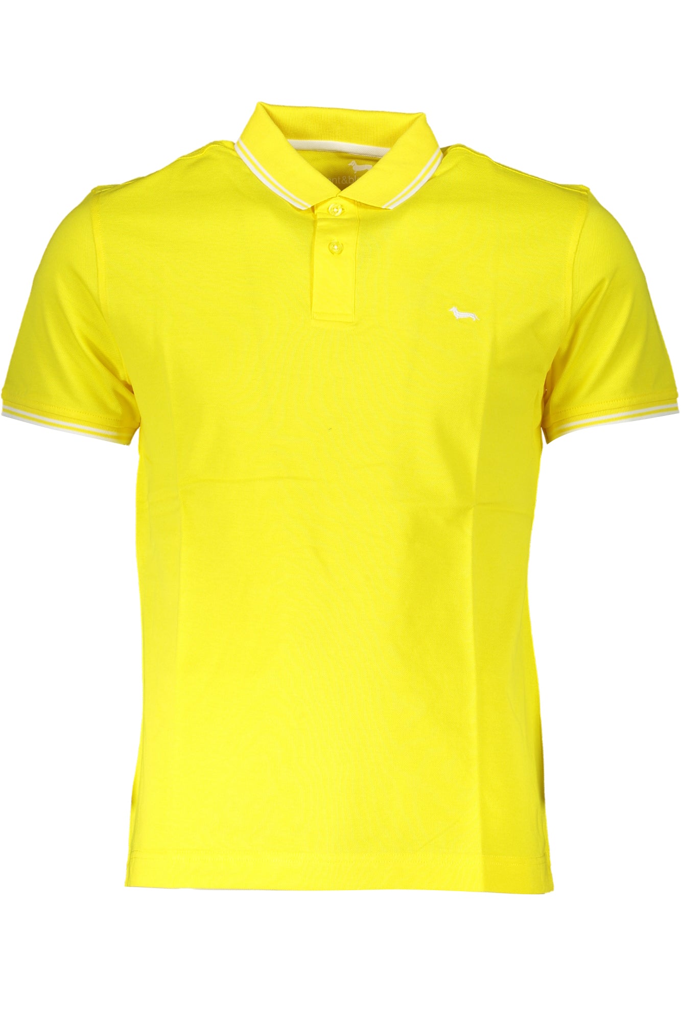 HARMONT & BLAINE Men Polo Shirt - Yellow