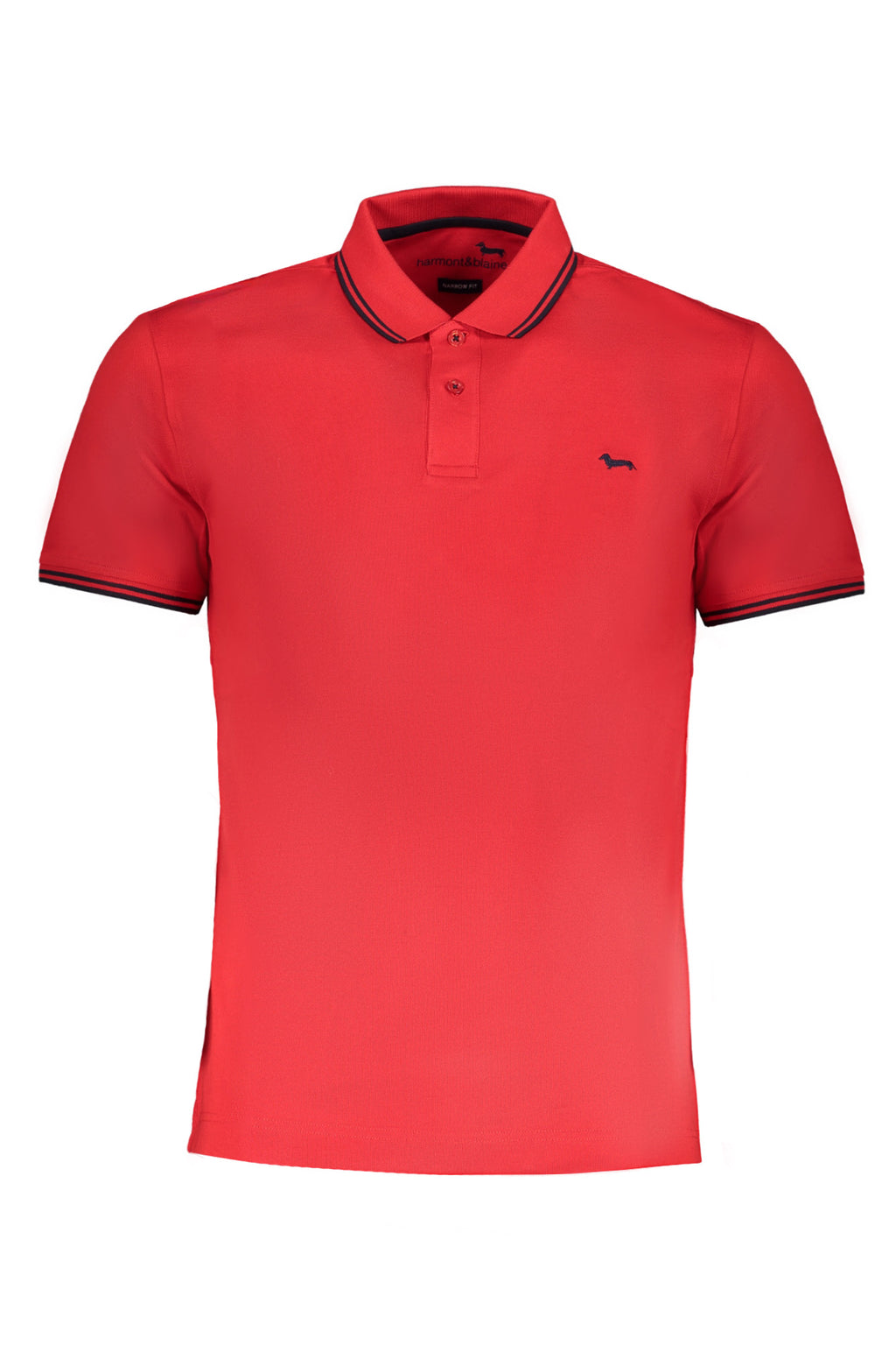 HARMONT & BLAINE Men Polo Shirt - Red