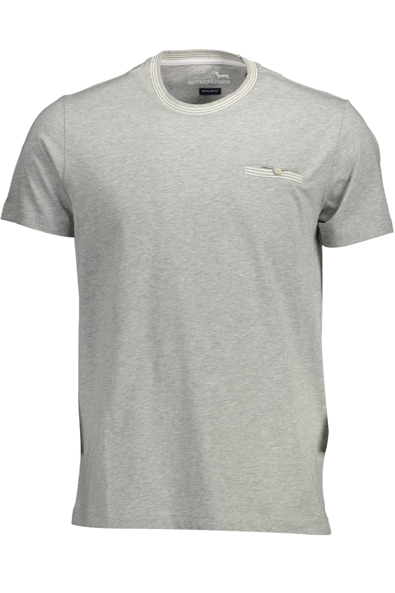 HARMONT & BLAINE Men T-Shirt - Grey