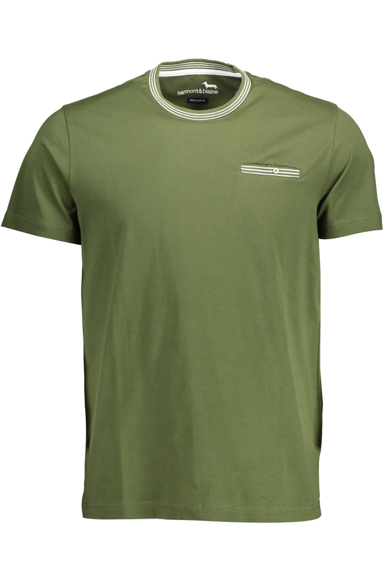 HARMONT & BLAINE Men T-Shirt - Green
