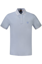 BOSS Men Polo Shirt - Light Blue