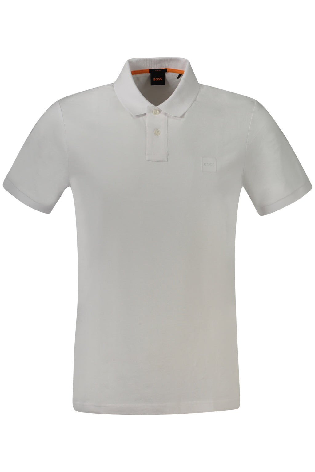 BOSS Men Polo Shirt - White