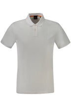 BOSS Men Polo Shirt - White
