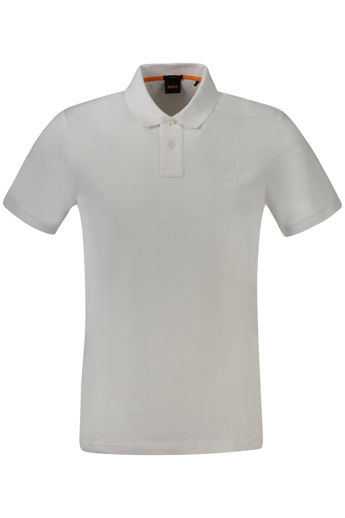BOSS Men Polo Shirt - White