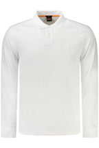 BOSS Men Polo Shirt - White
