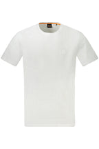 BOSS Men T-Shirt - White