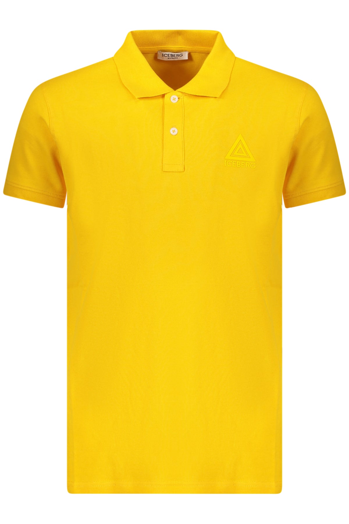 ICEBERG Men Polo Shirt - Yellow