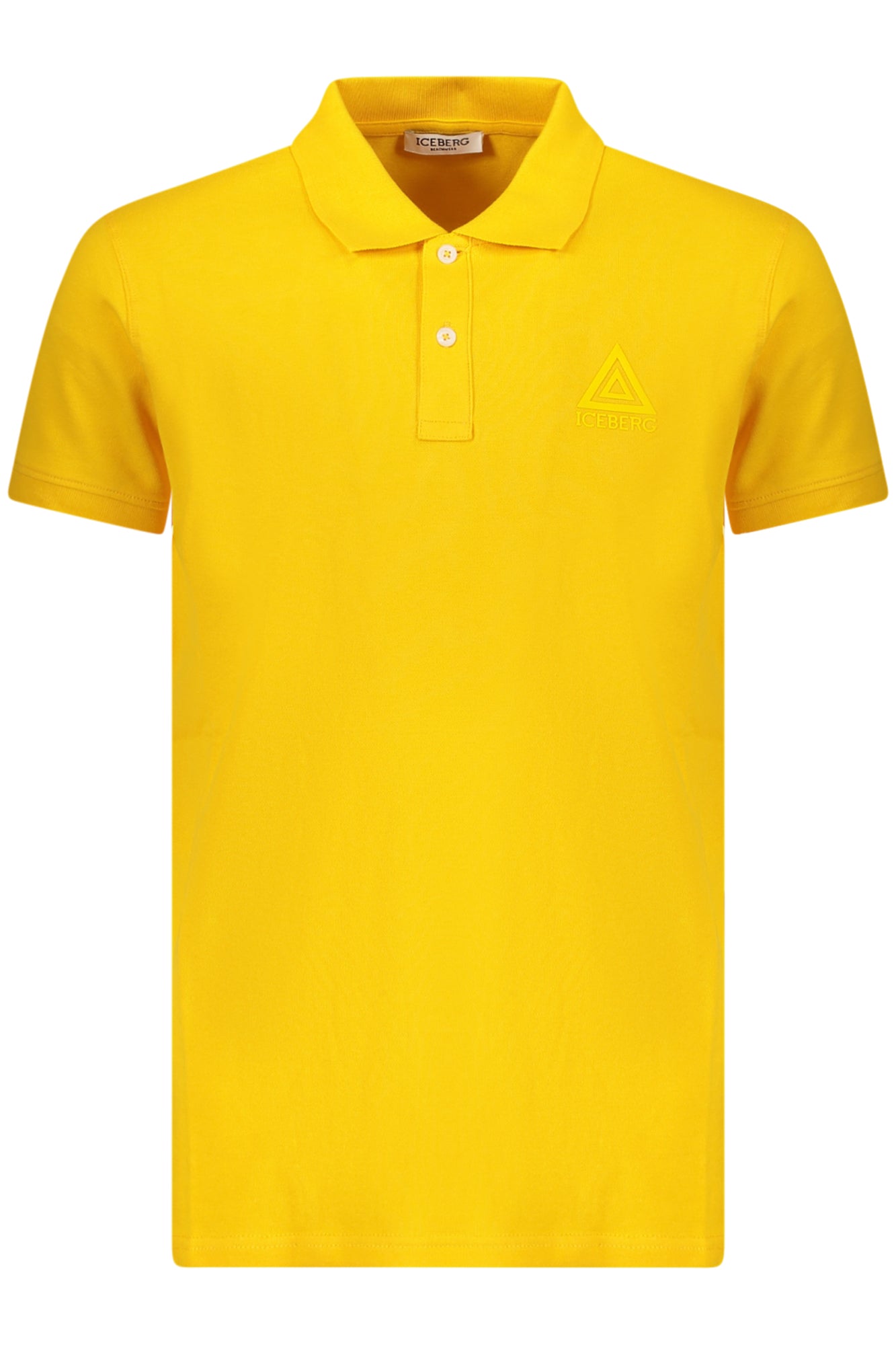 ICEBERG Men Polo Shirt - Yellow