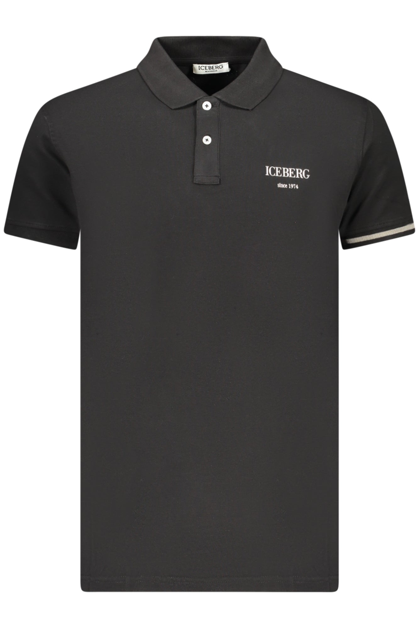 ICEBERG Men Polo Shirt - Black