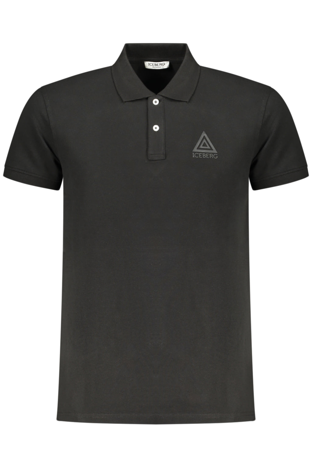 ICEBERG Men Polo Shirt - Black