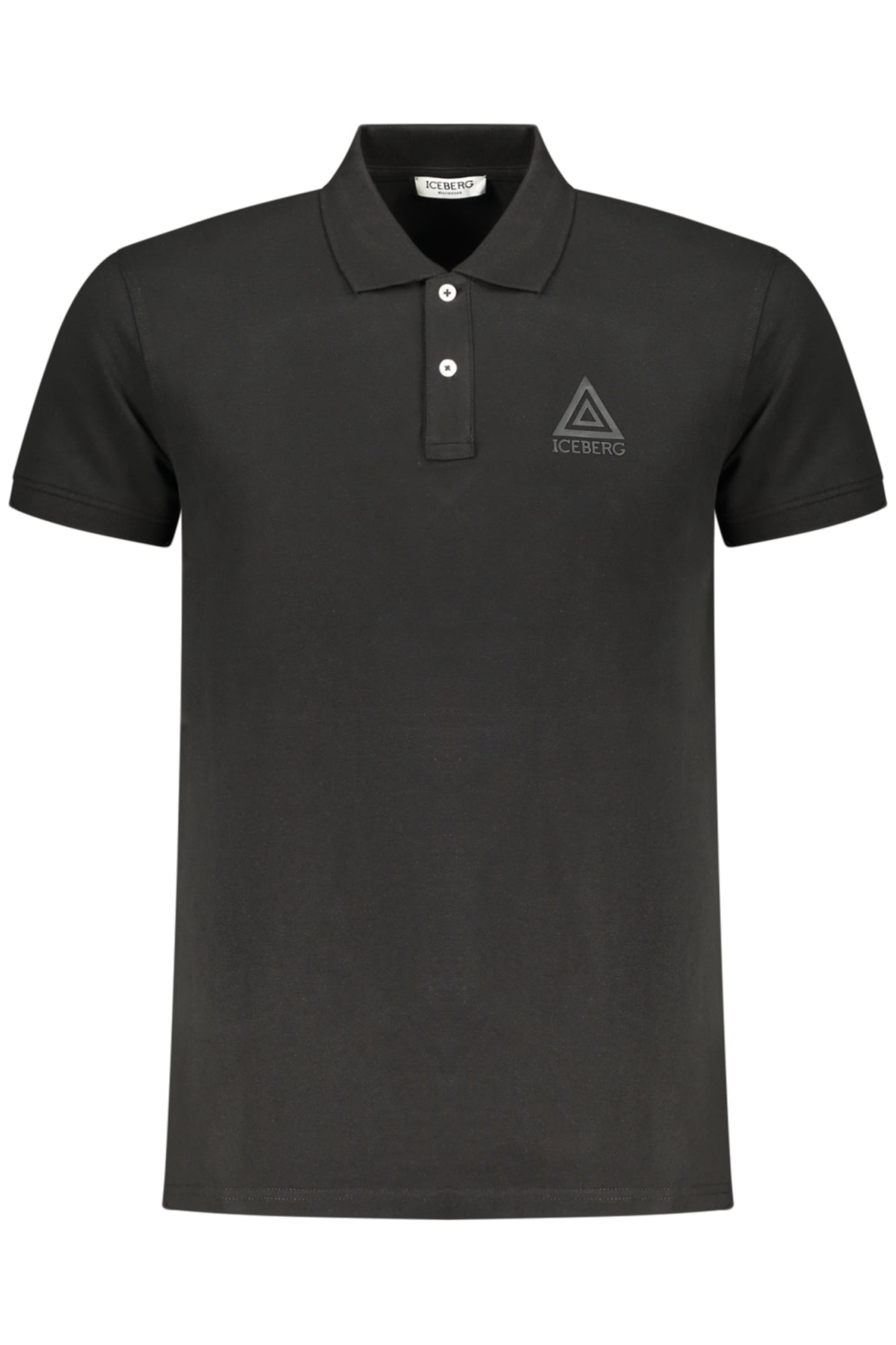ICEBERG Men Polo Shirt - Black