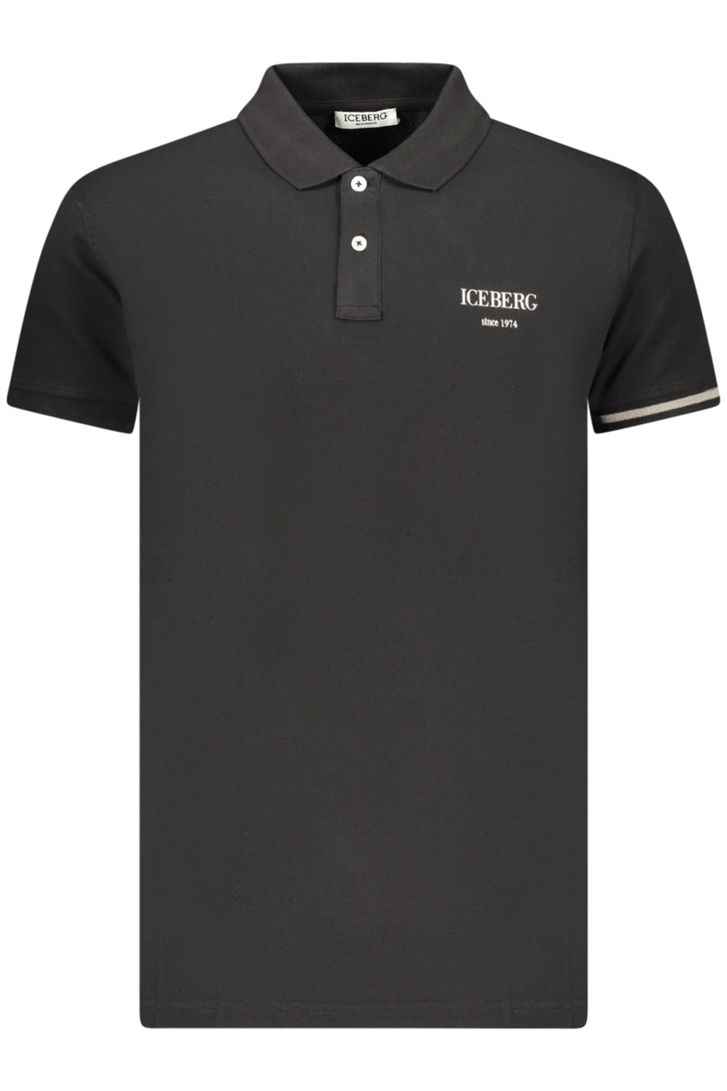 ICEBERG Men Polo Shirt - Black
