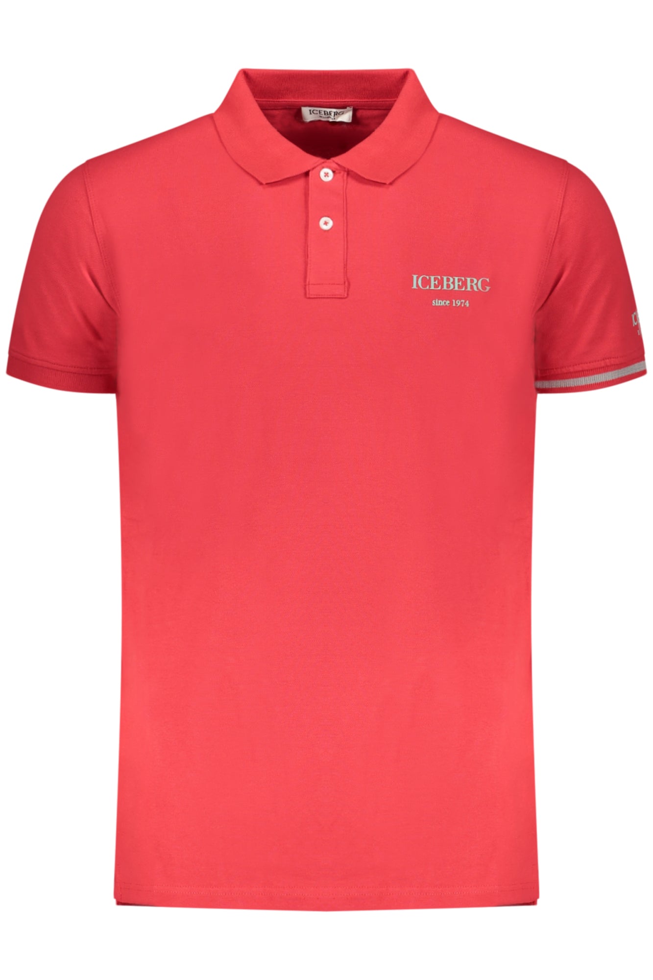 ICEBERG Men Polo Shirt - Red