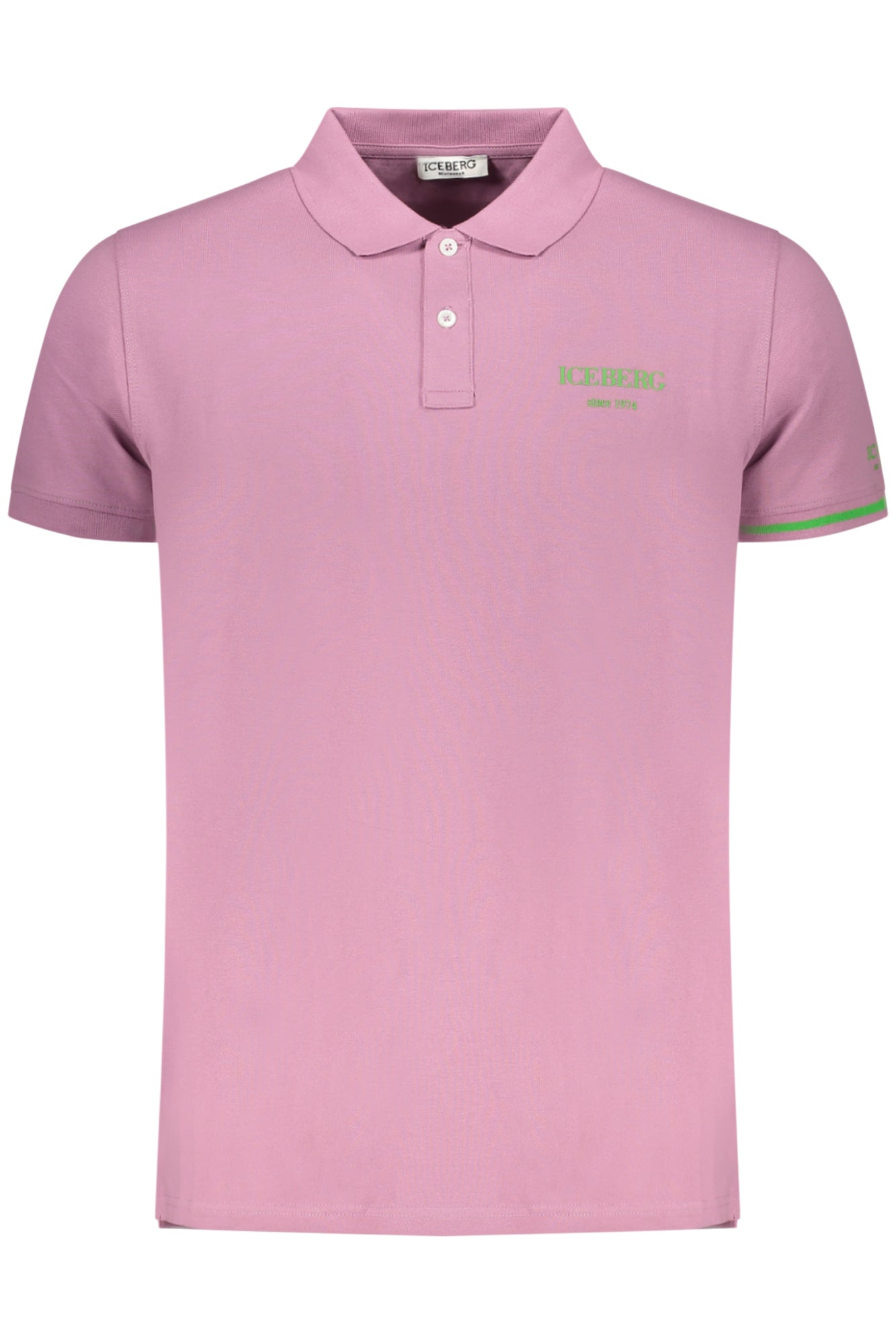 ICEBERG Men Polo Shirt - Purple