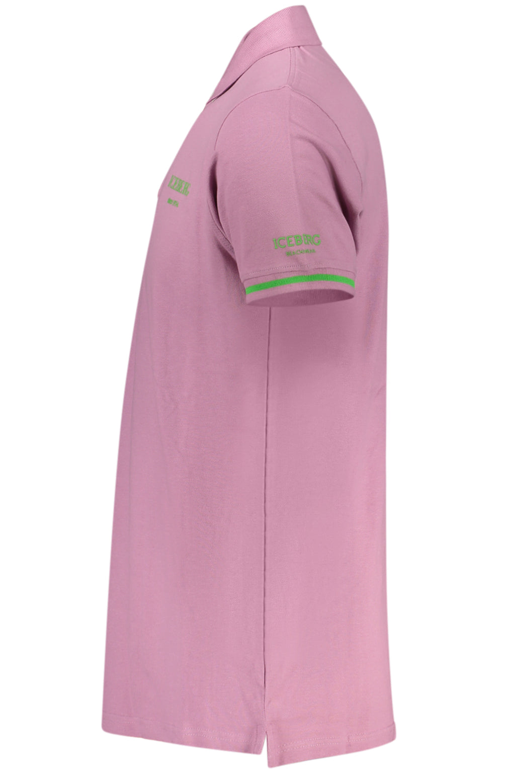 ICEBERG Men Polo Shirt - Purple