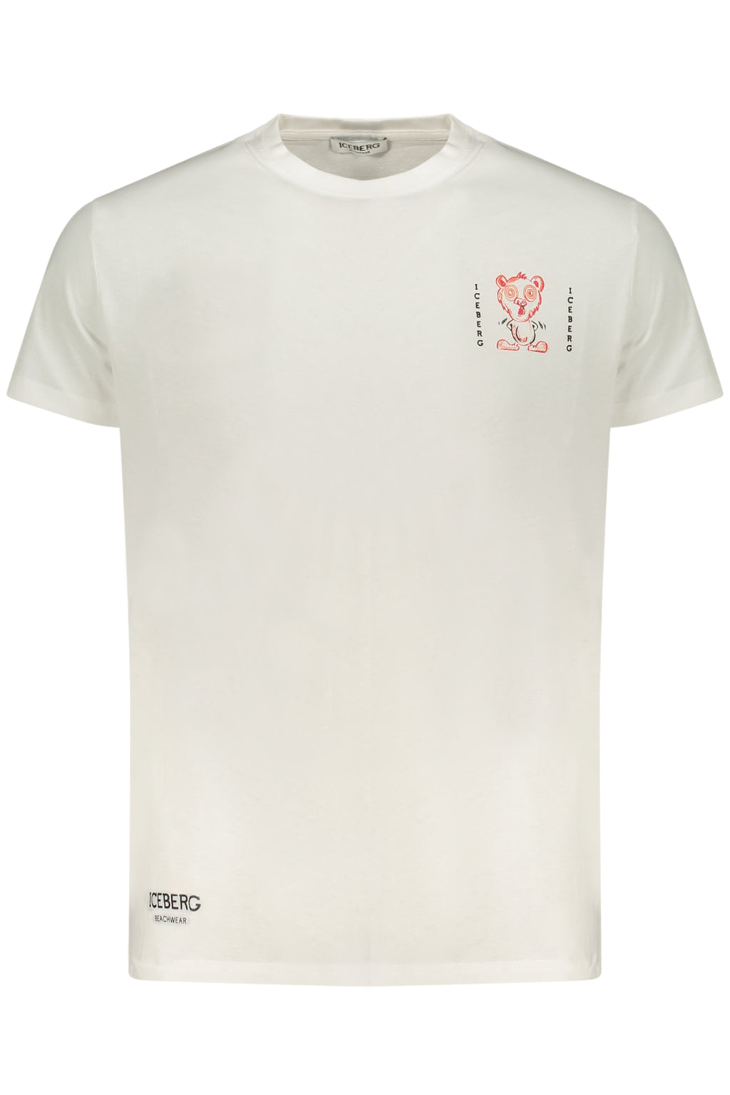ICEBERG Men T-Shirt - White