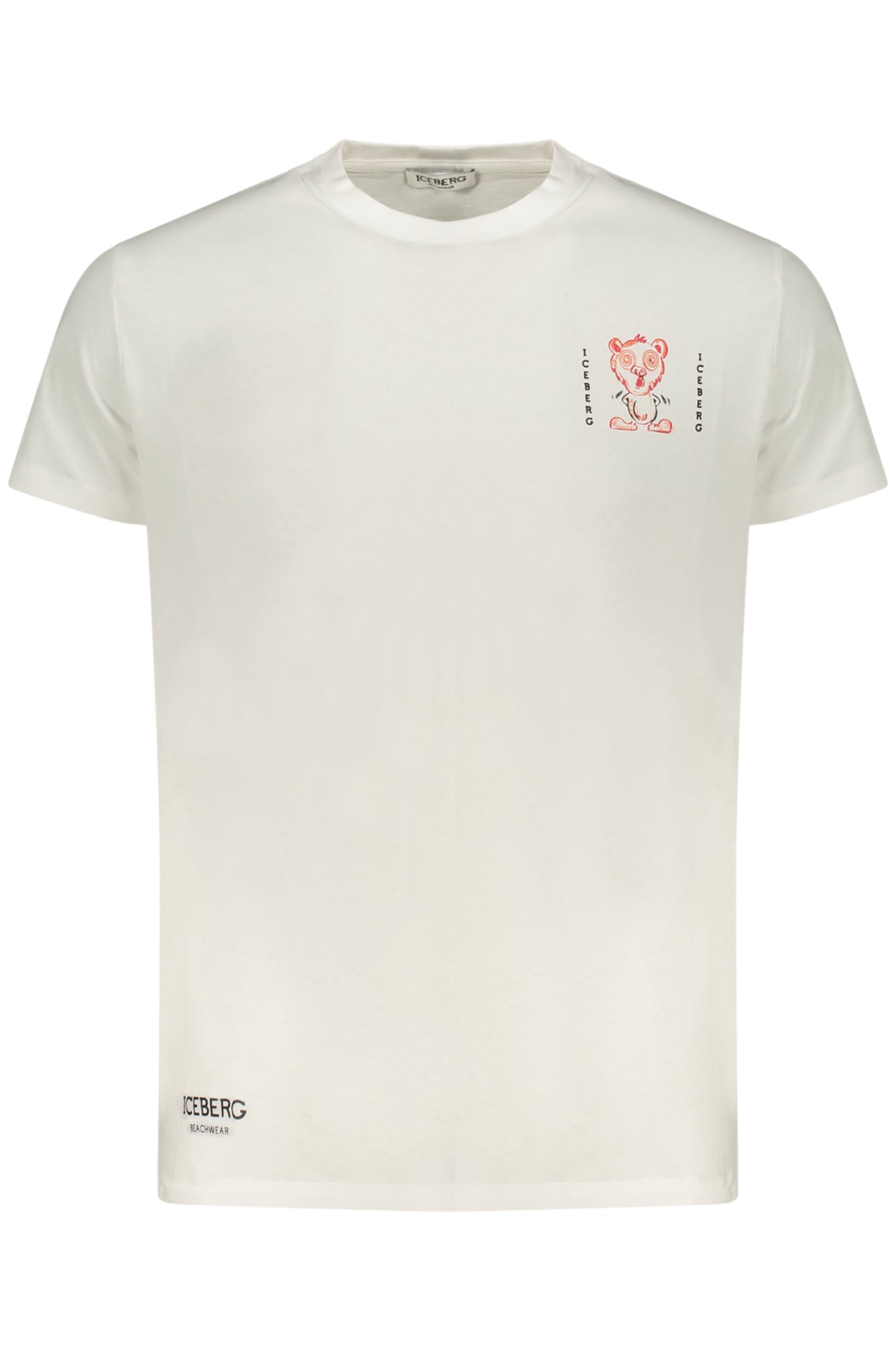 ICEBERG Men T-Shirt - White