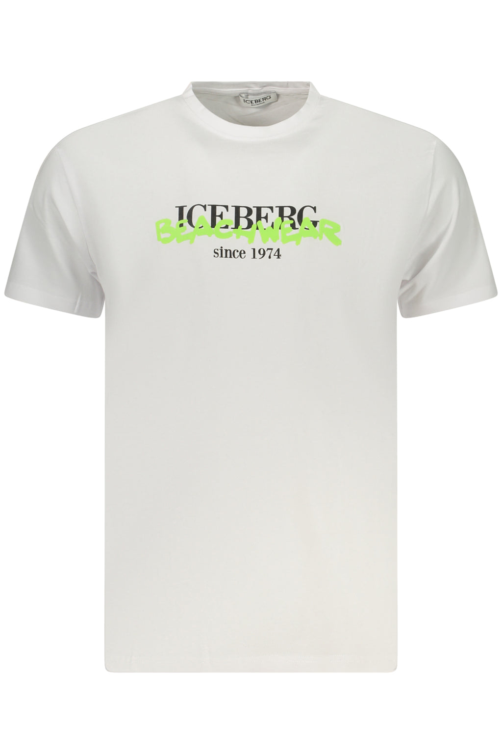 ICEBERG Men T-Shirt - White