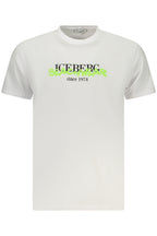 ICEBERG Men T-Shirt - White