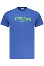 ICEBERG Men T-Shirt - Blue