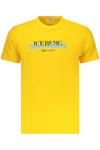 ICEBERG Men T-Shirt - Yellow
