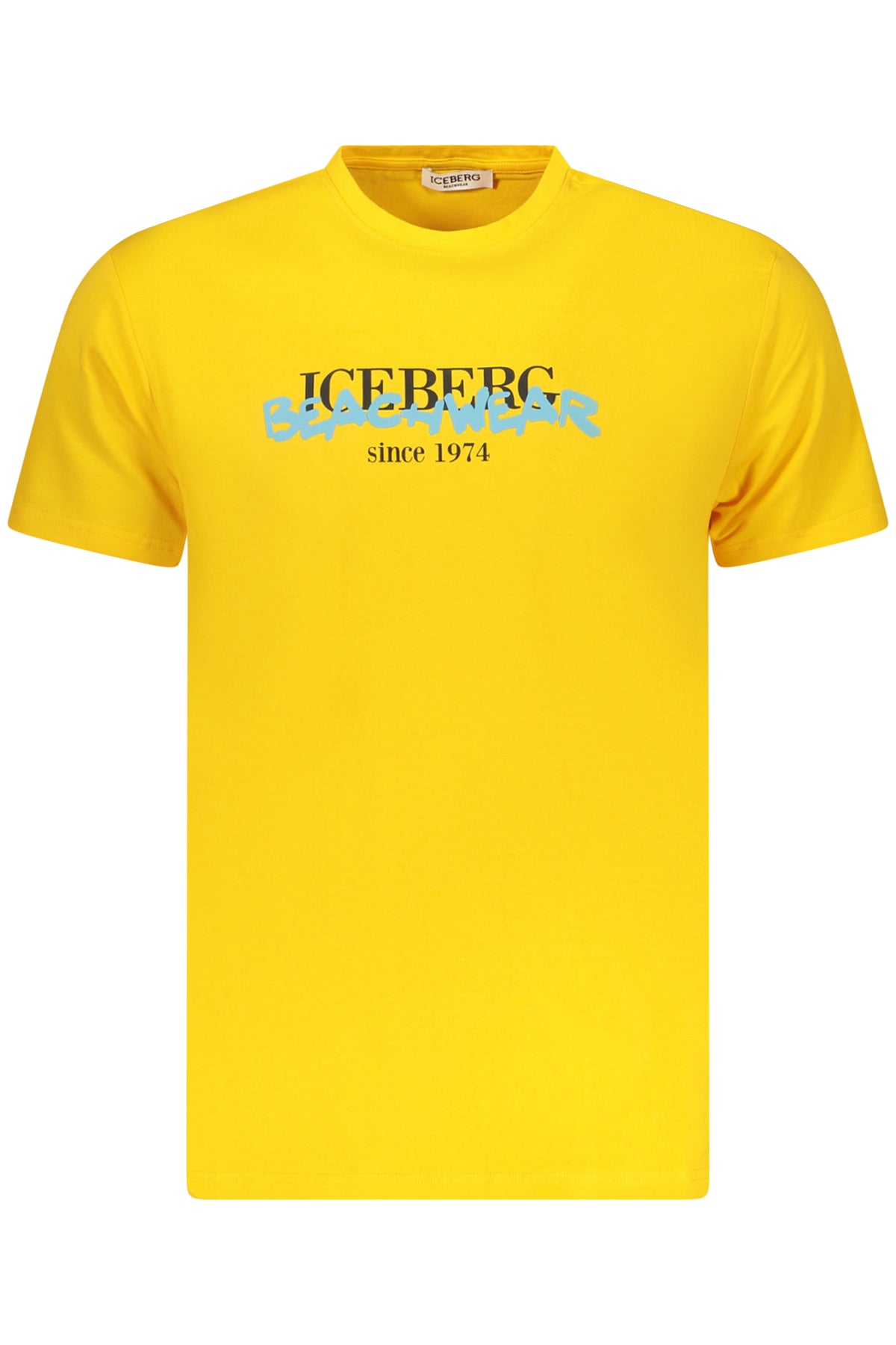 ICEBERG Men T-Shirt - Yellow