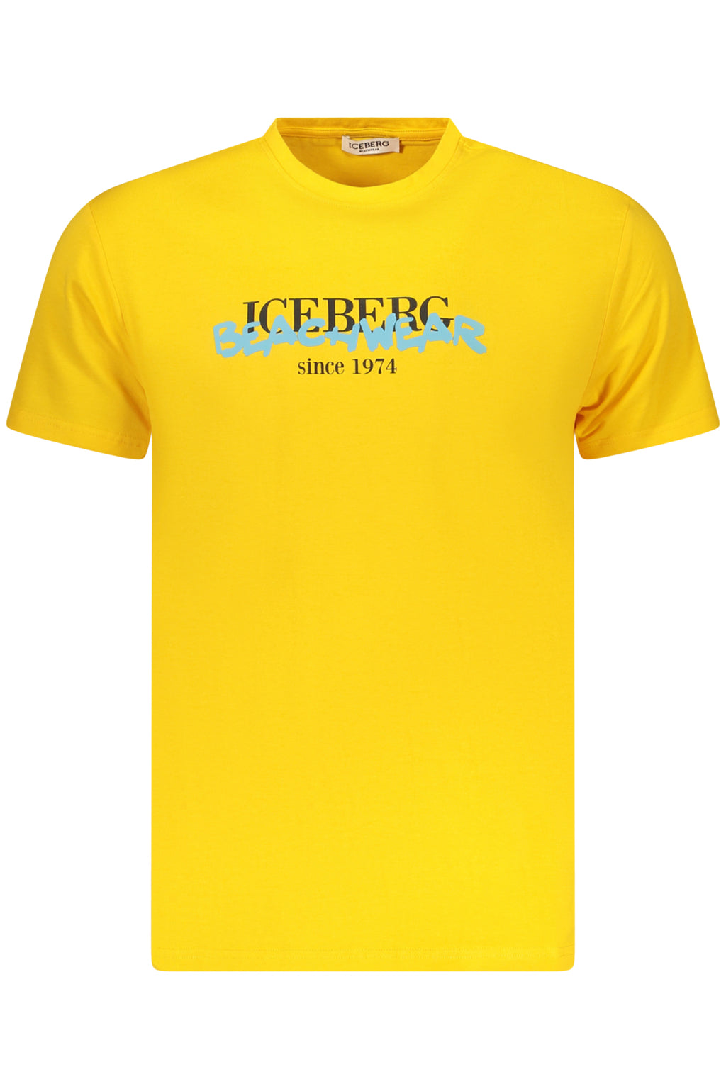 ICEBERG Men T-Shirt - Yellow
