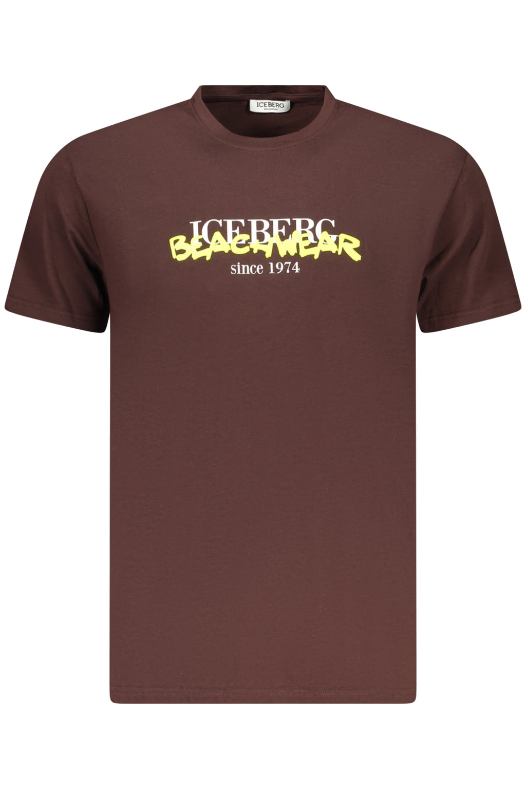 ICEBERG Men T-Shirt - Brown