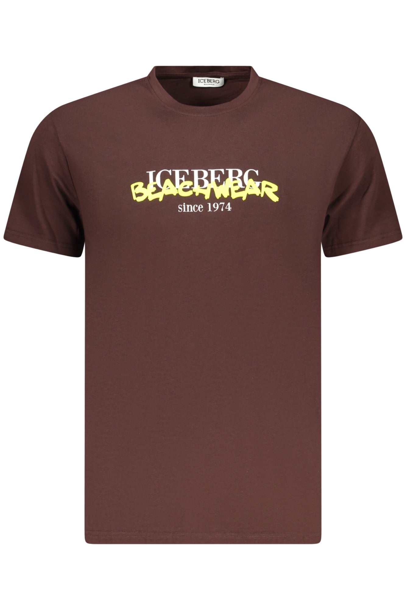 ICEBERG Men T-Shirt - Brown