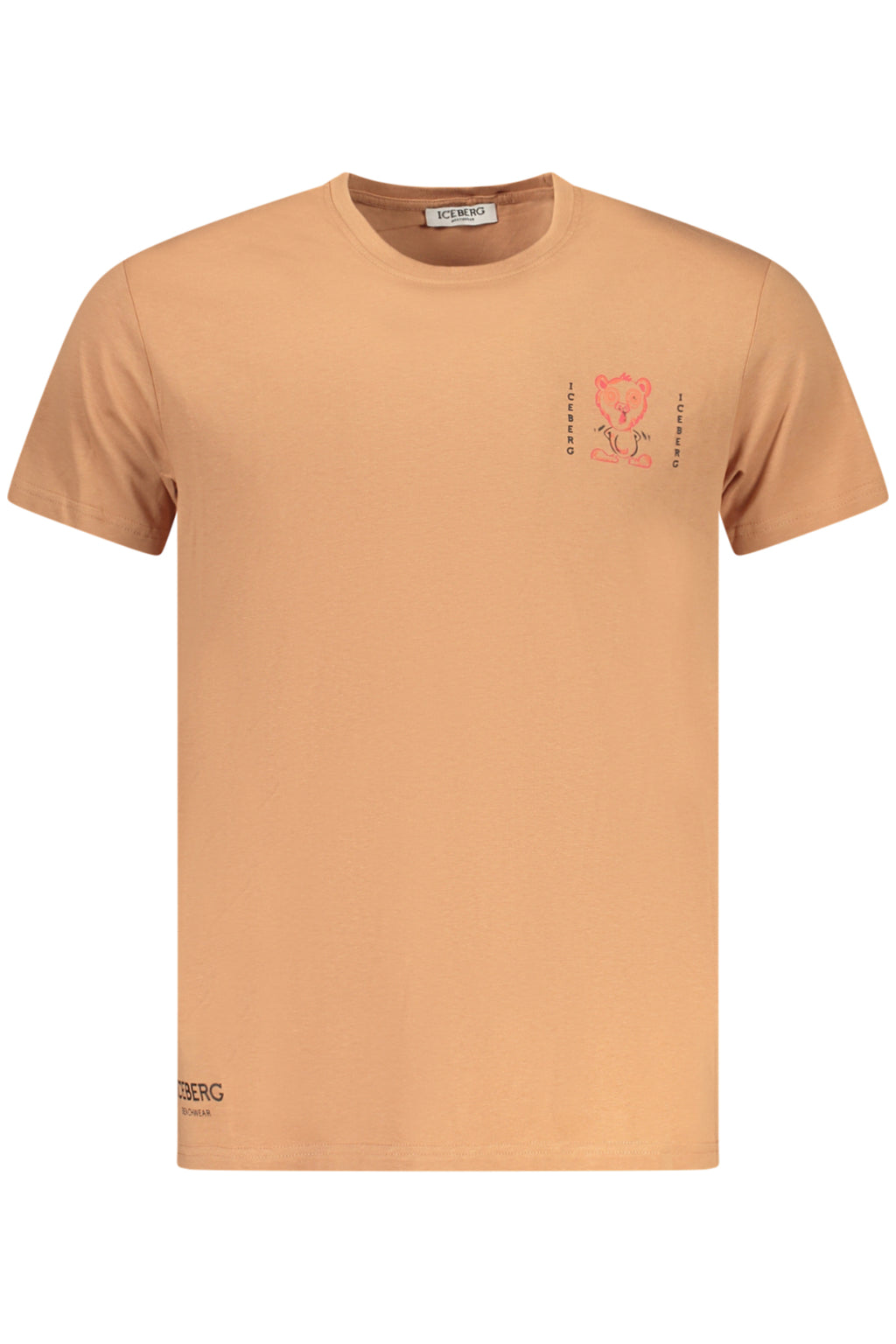 ICEBERG Men T-Shirt - Brown