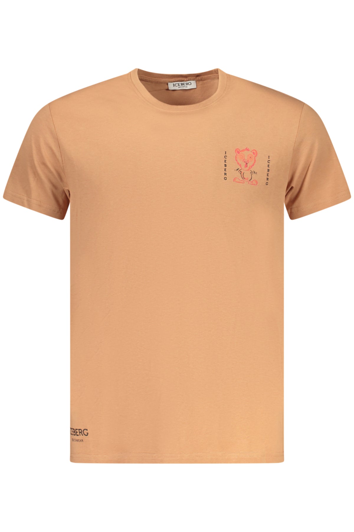 ICEBERG Men T-Shirt - Brown