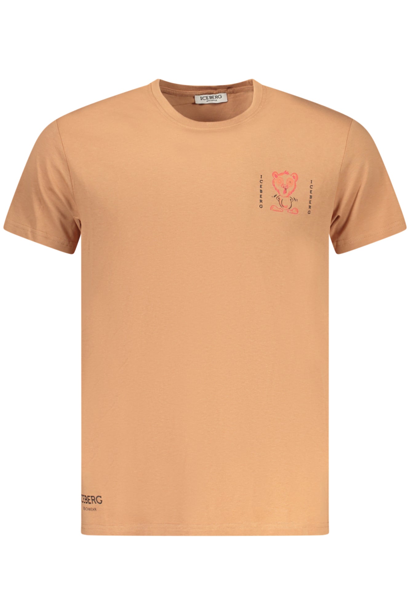 ICEBERG Men T-Shirt - Brown