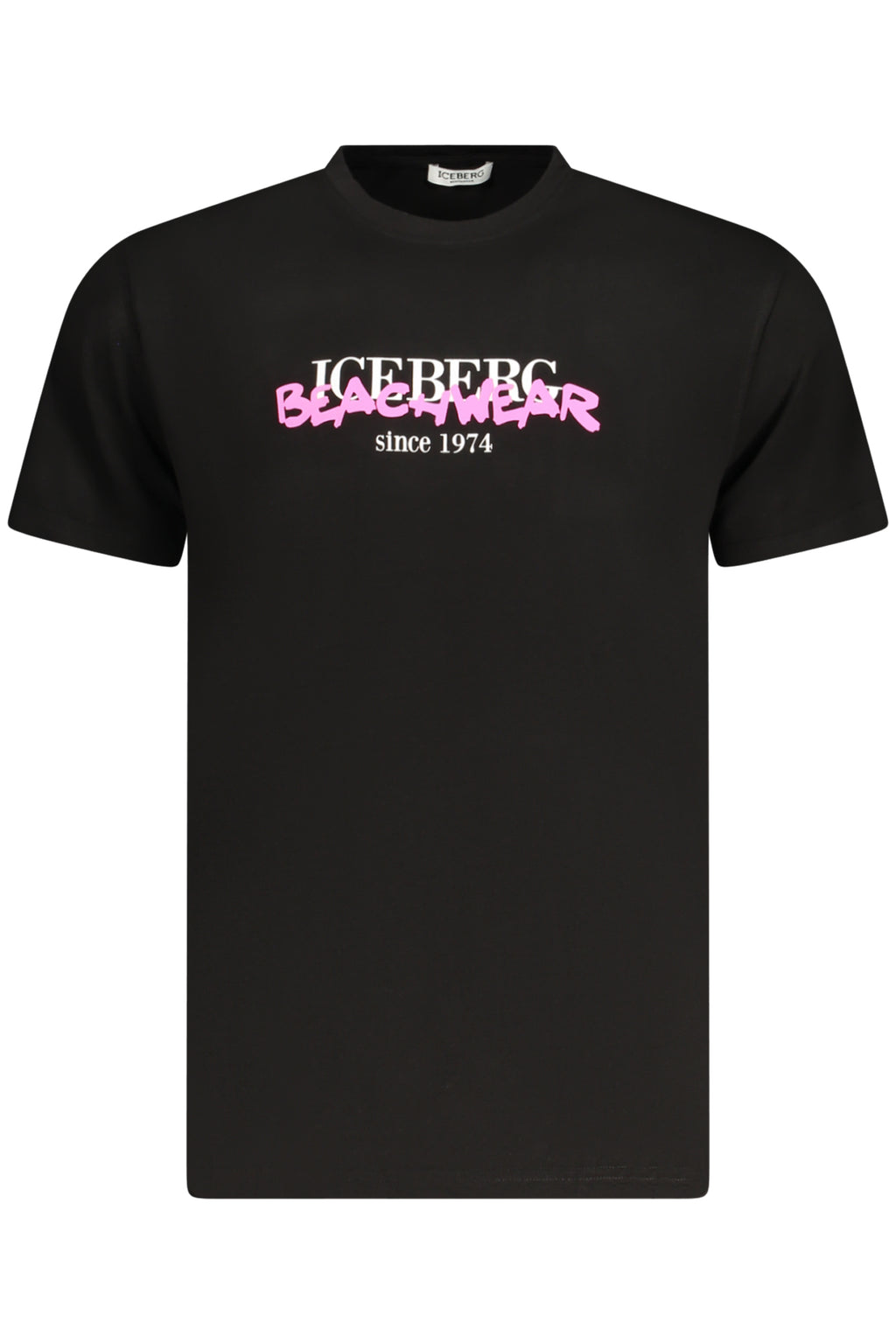 ICEBERG Men T-Shirt - Black