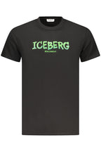 ICEBERG Men T-Shirt - Black