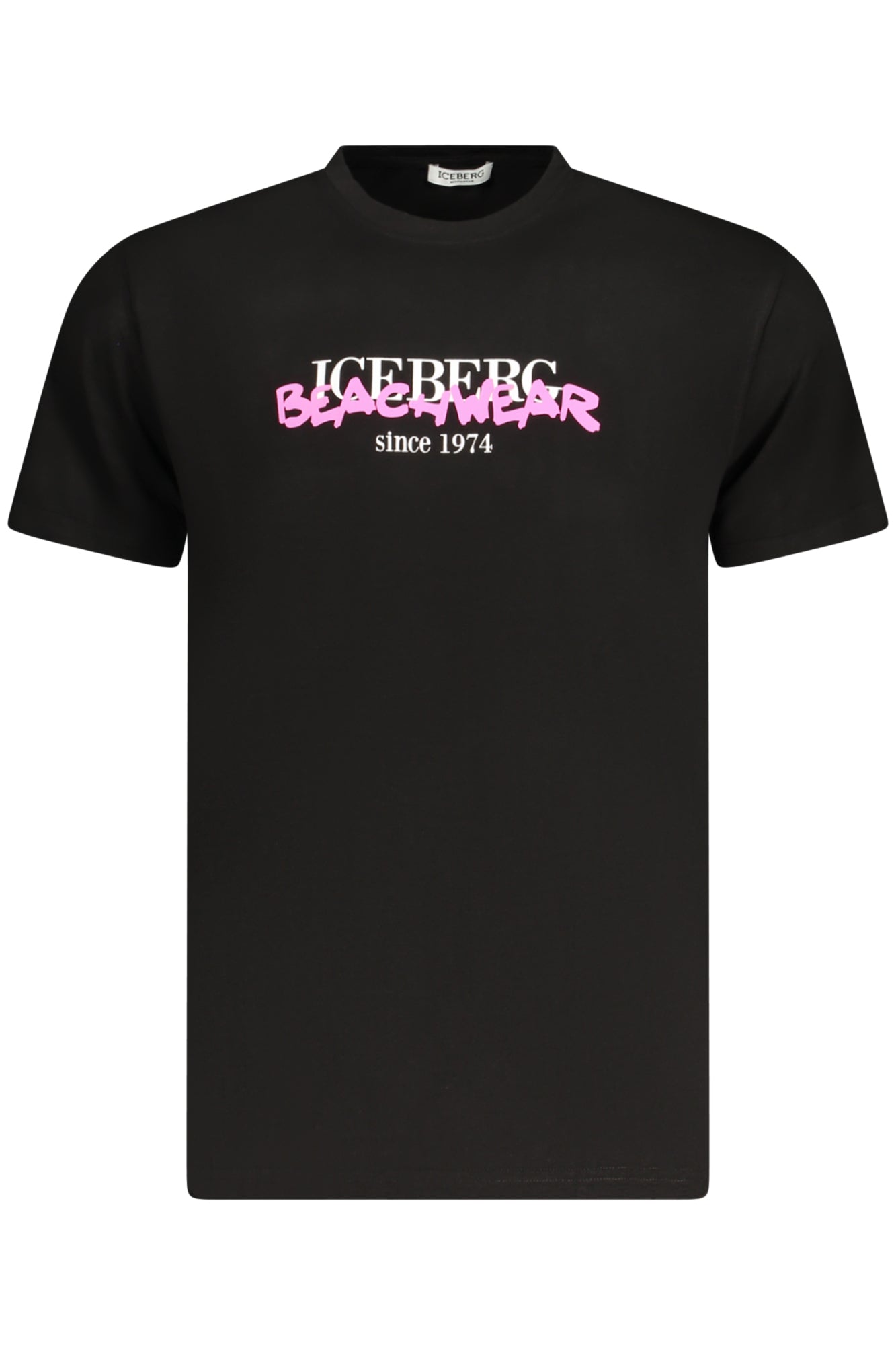 ICEBERG Men T-Shirt - Black