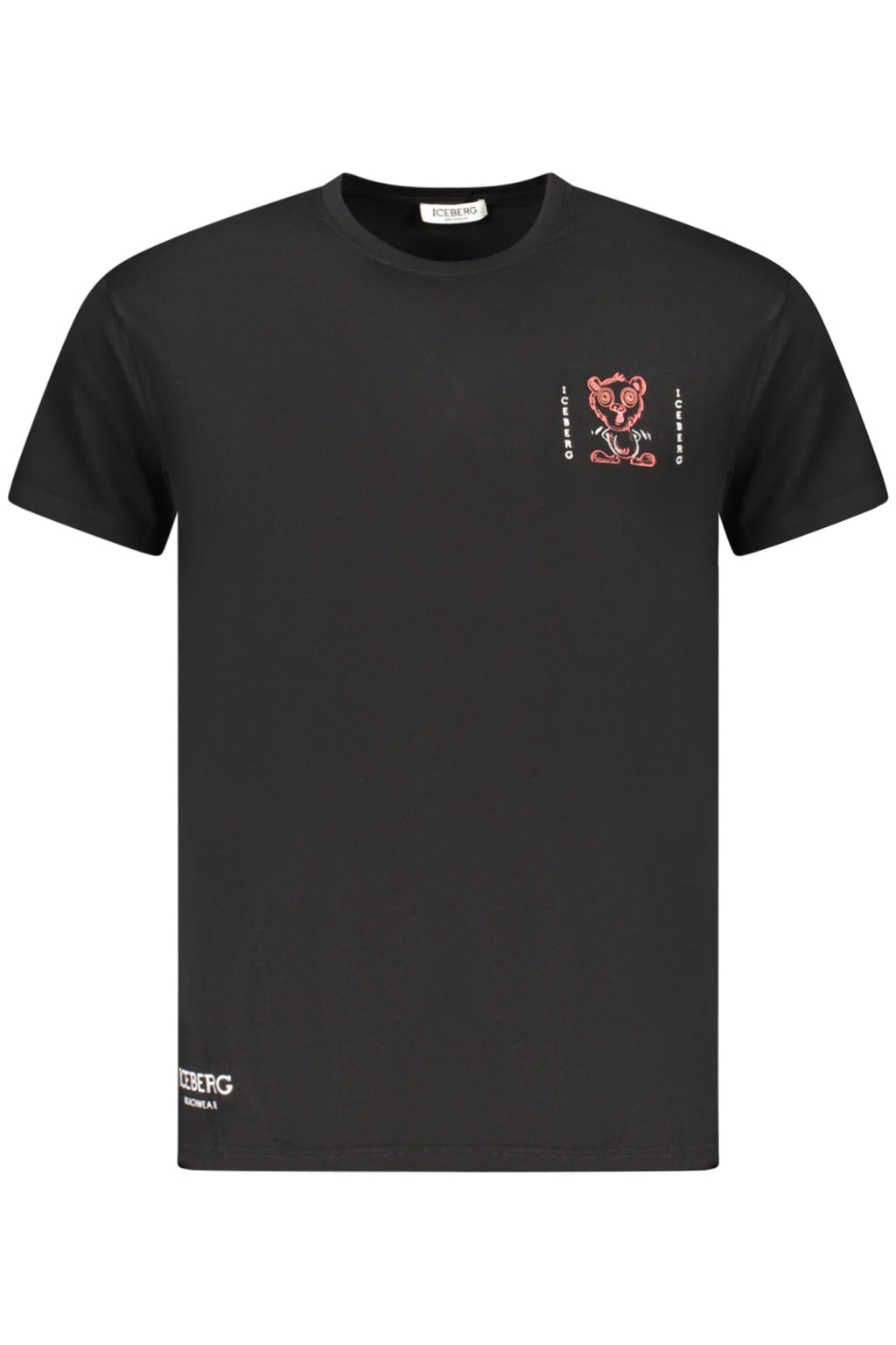 ICEBERG Men T-Shirt - Black