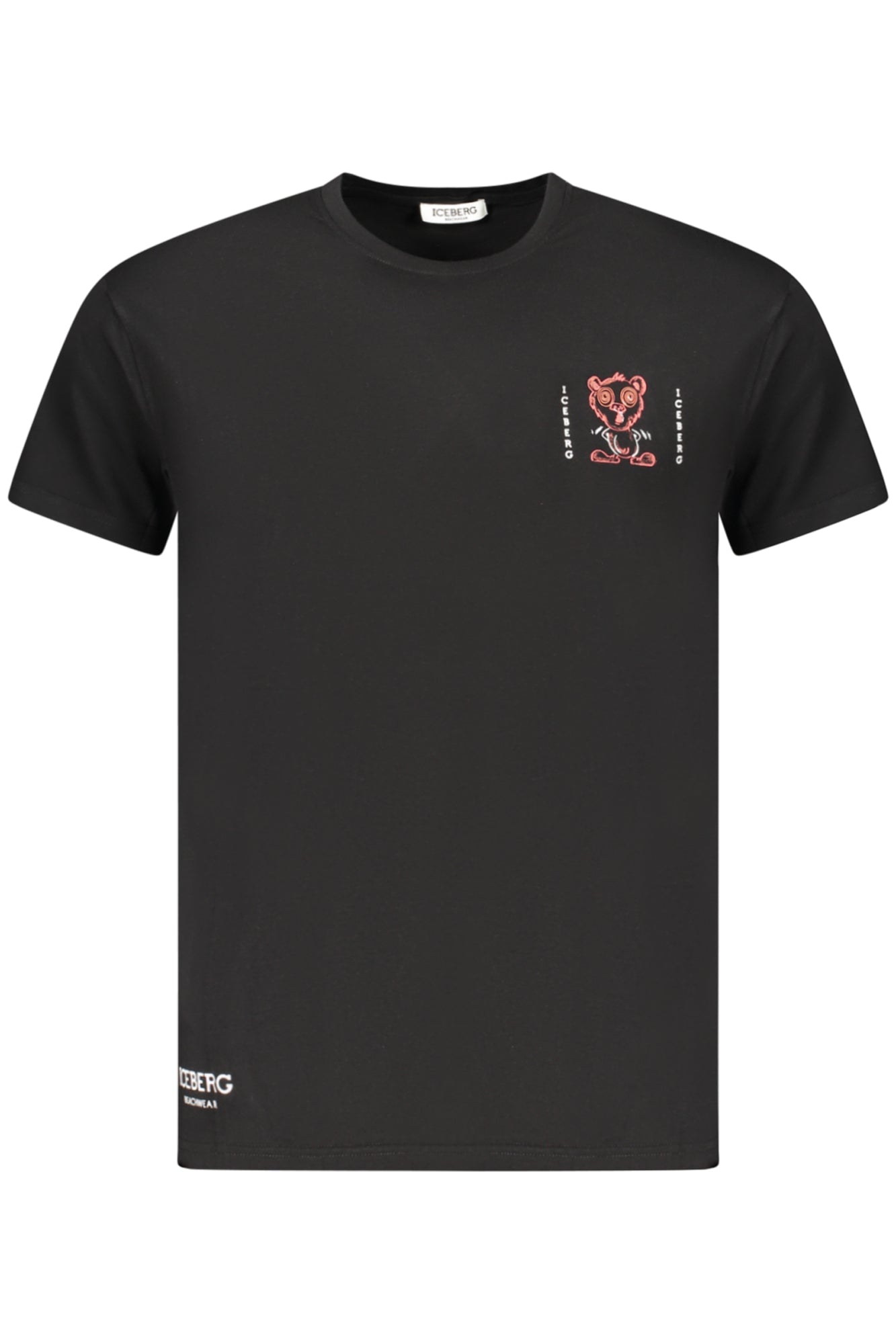 ICEBERG Men T-Shirt - Black