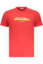 ICEBERG Men T-Shirt - Red