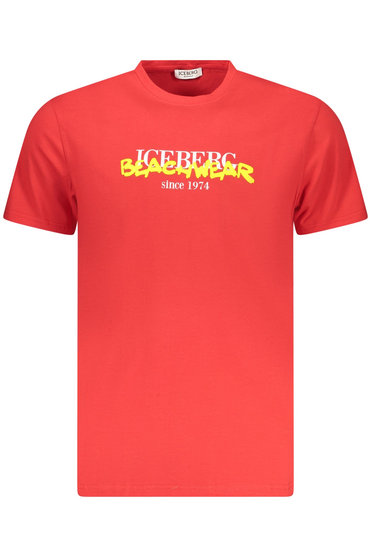 ICEBERG Men T-Shirt - Red