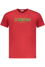 ICEBERG Men T-Shirt - Red