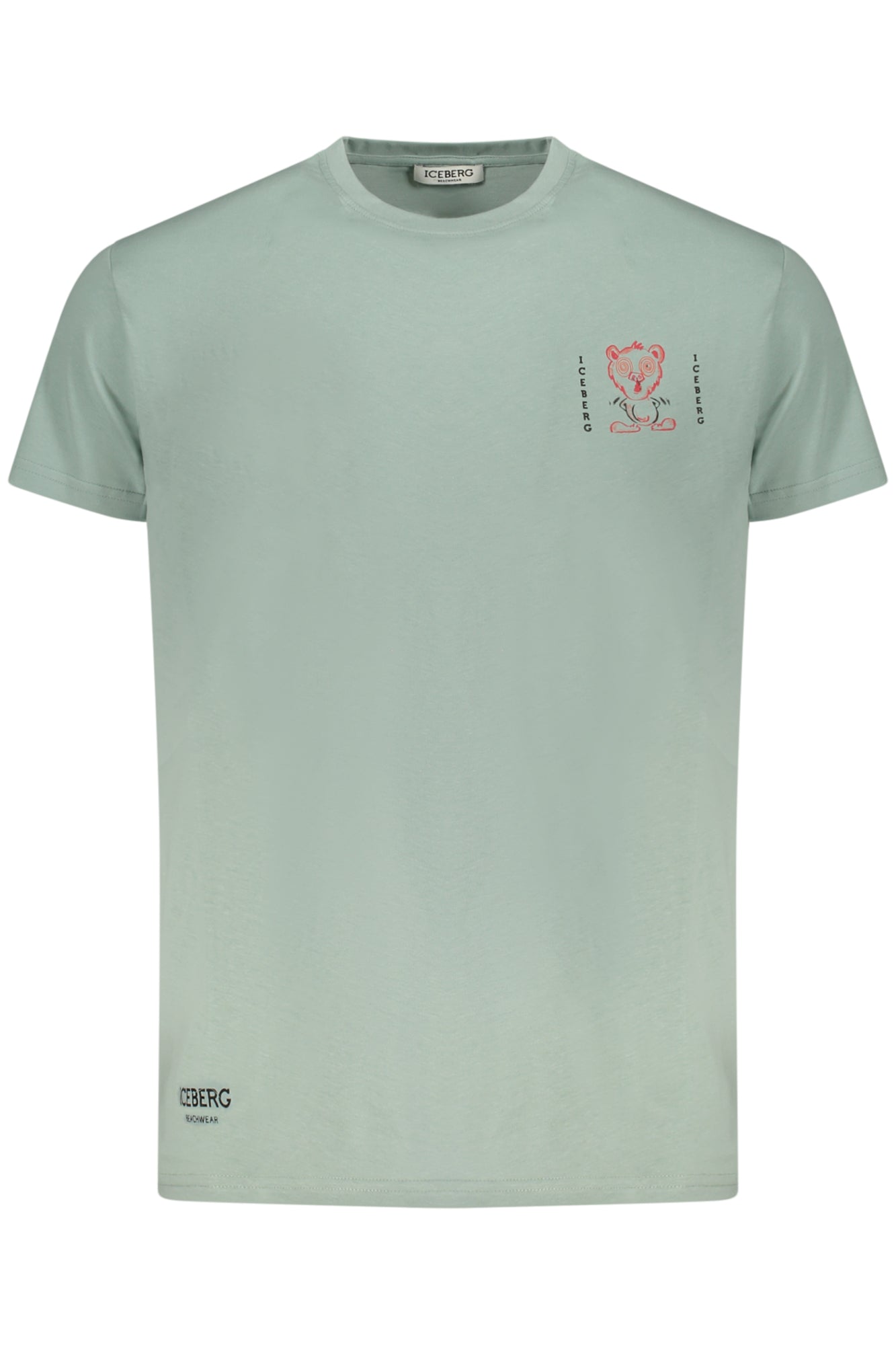 ICEBERG Men T-Shirt - Green