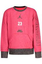 JORDAN Boys Hoodie - Red