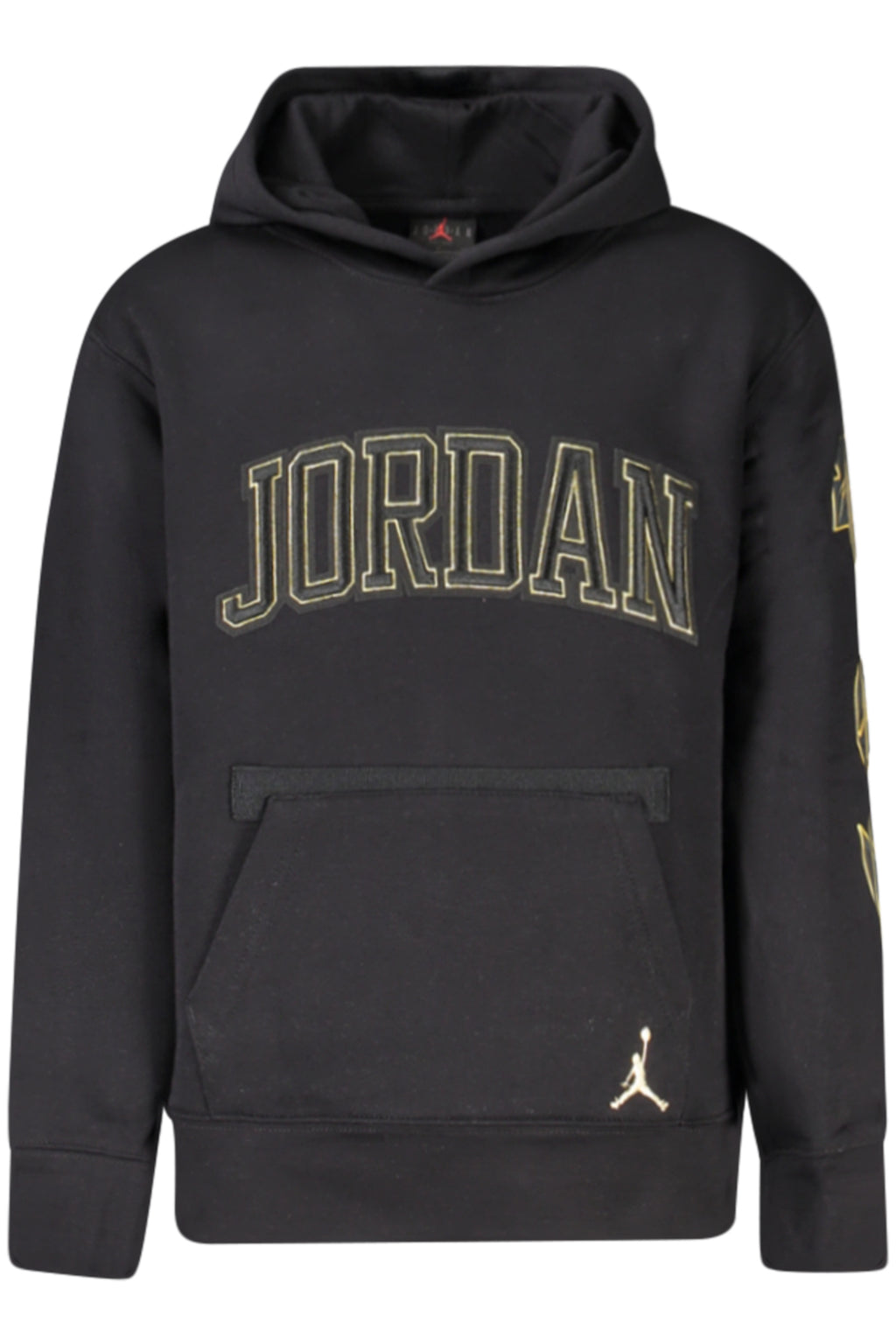 JORDAN Men Hoodie - Black