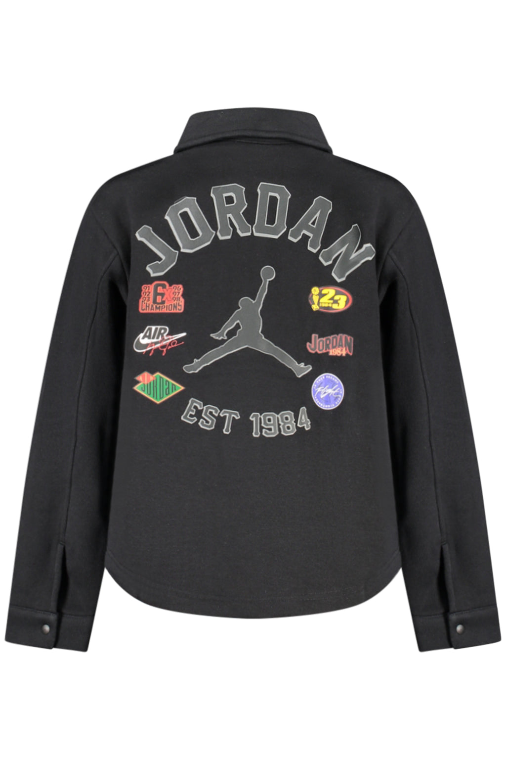 JORDAN Men Hoodie - Black