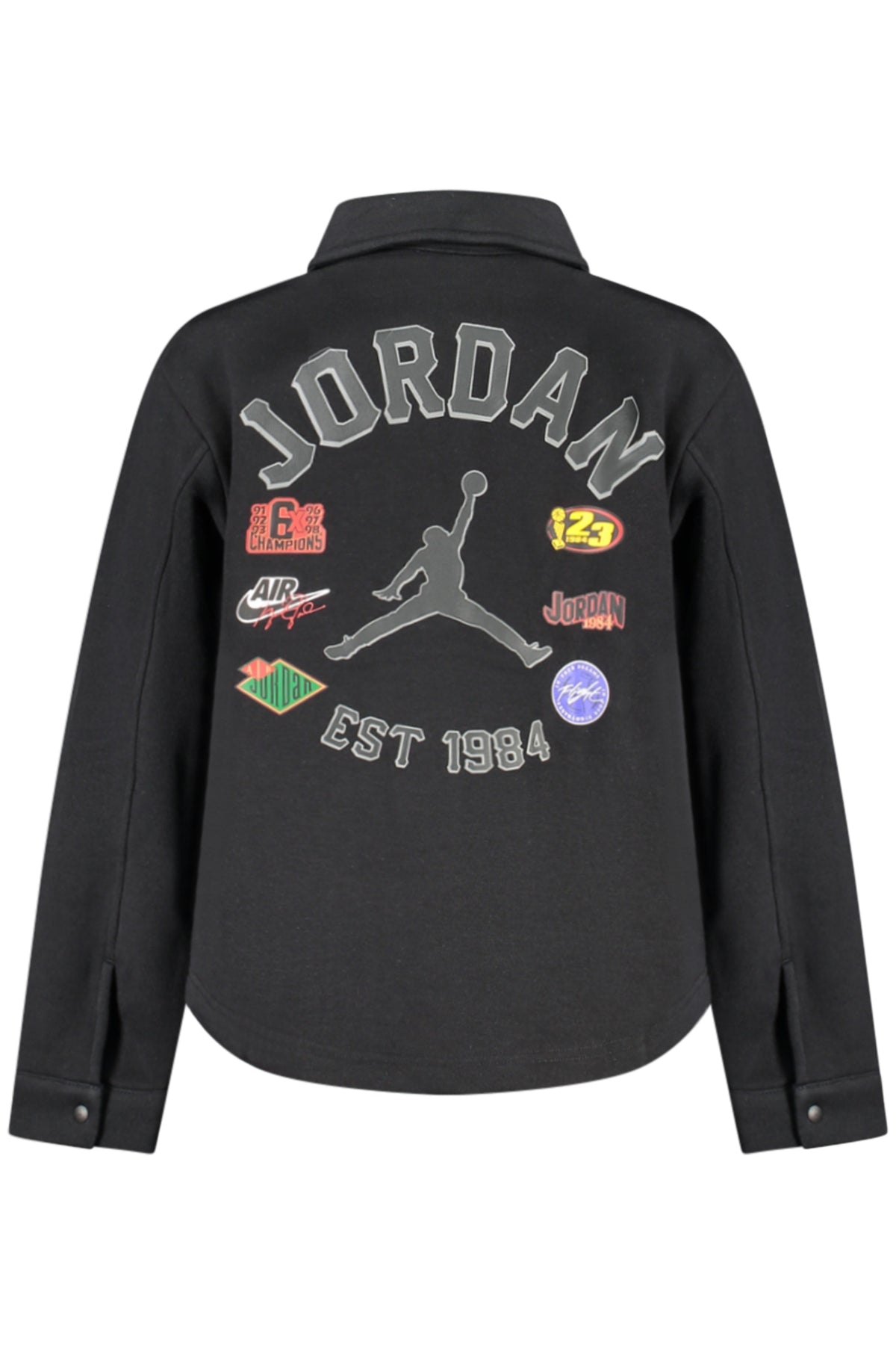 JORDAN Men Hoodie - Black