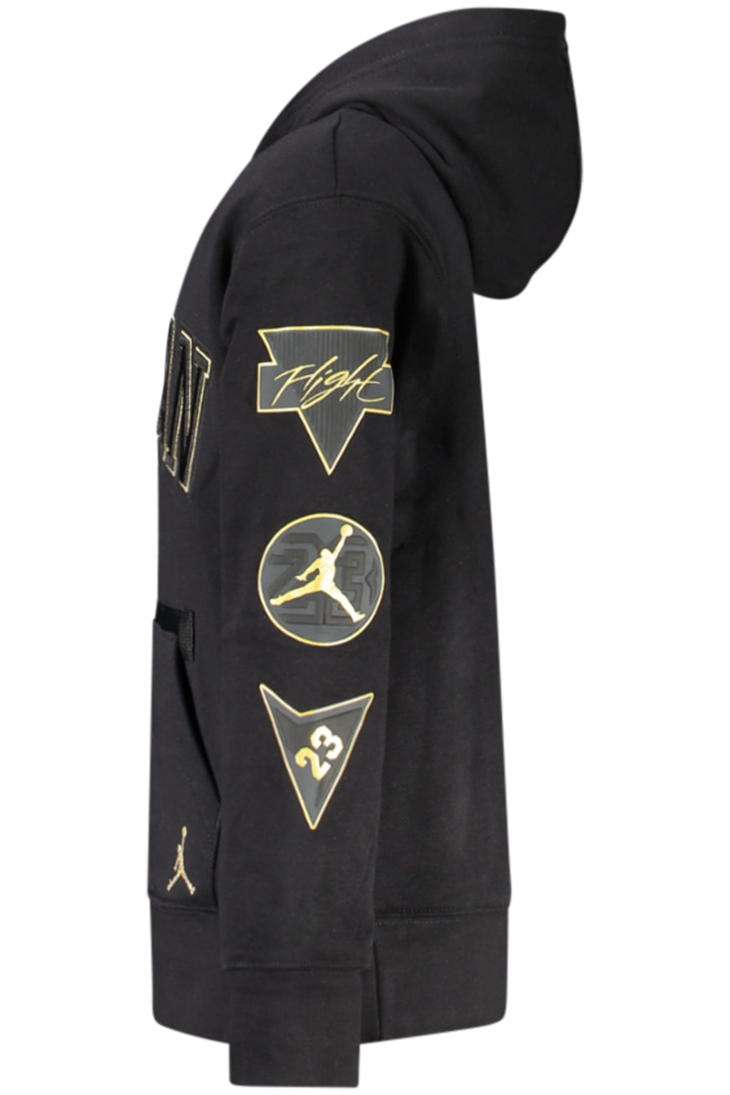 JORDAN Men Hoodie - Black