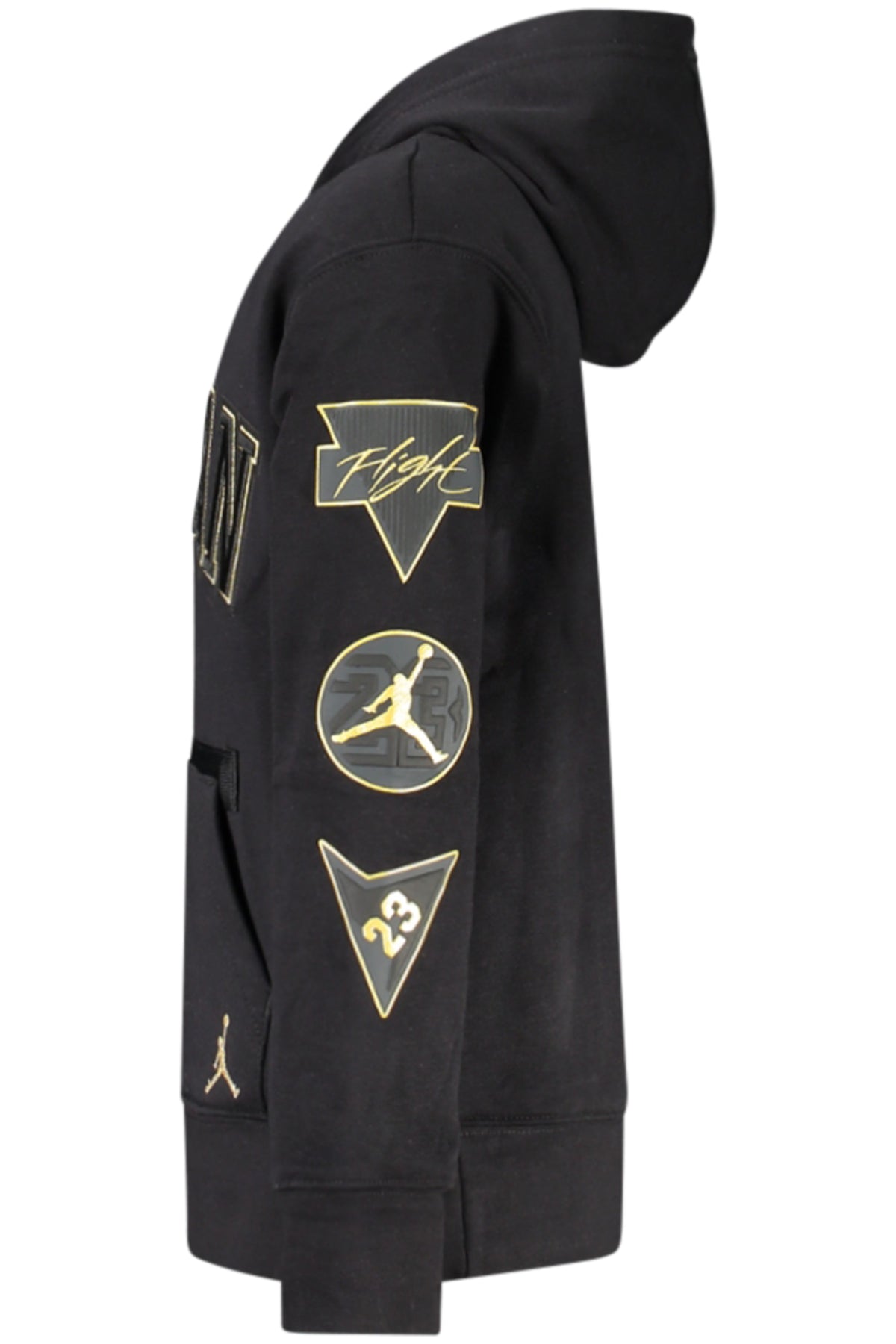 JORDAN Men Hoodie - Black