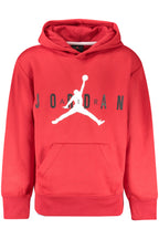 JORDAN Men Hoodie - Red