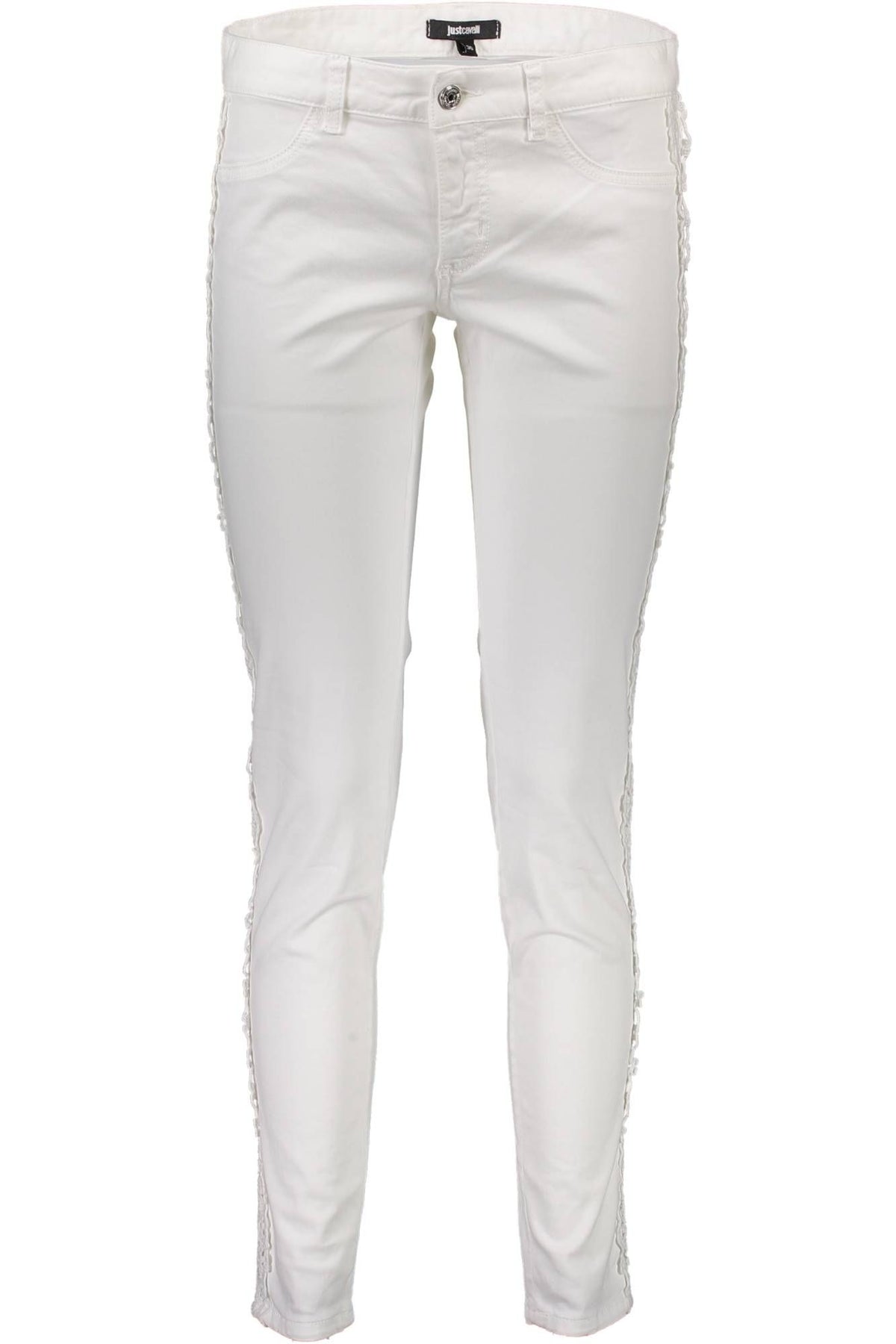 JUST CAVALLI Women Trousers - White