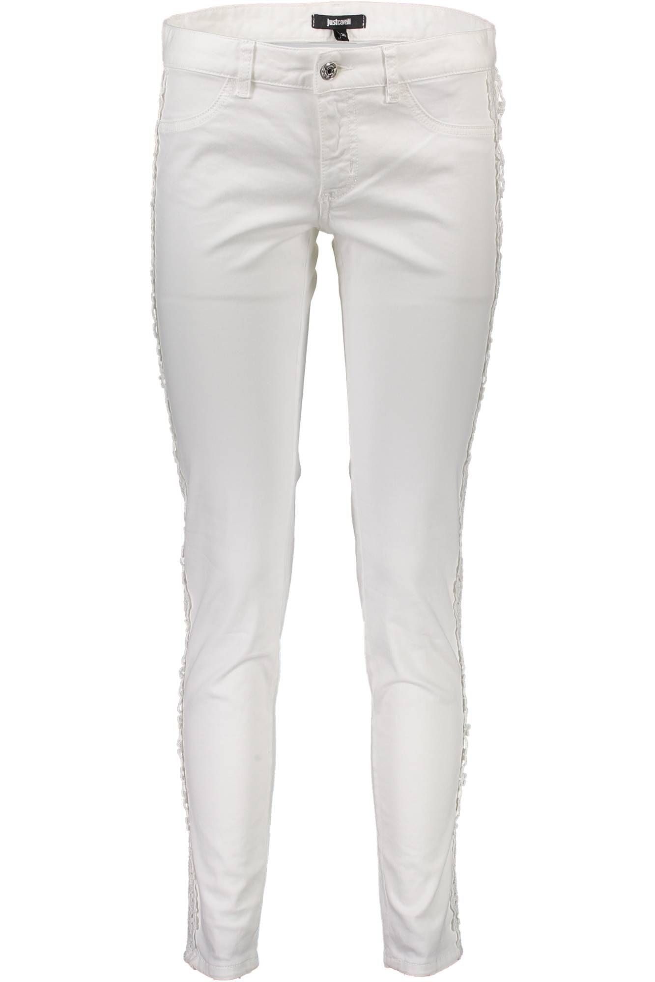 JUST CAVALLI Women Trousers - White